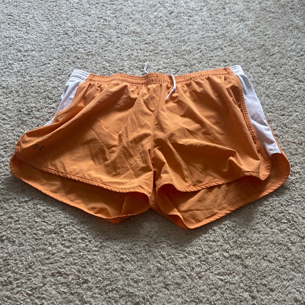 Under armour running shorts
